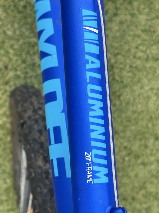 Bicicleta BTT Alumino Roda 20 c/ Suspencao - 1 X 6