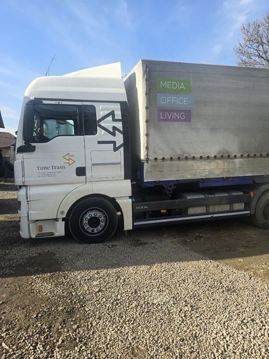 MAN TGX  MAN TGX 2014, Pierwszy właściciel, bezwypadkowy, stan bardzo dobry