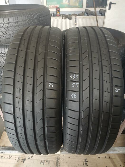 Opony letnie Hankook 195/55/16 Demo jak nowe