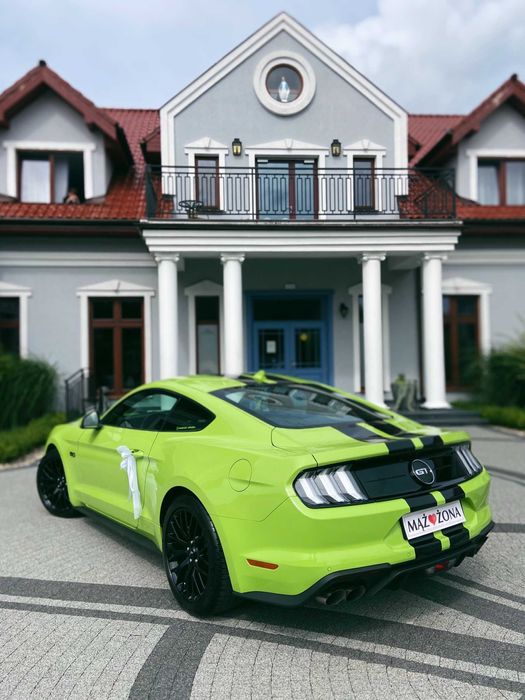 Samochód do ślubu! BMW X4 i MUSTANG GT / Auta na wesele, ślub