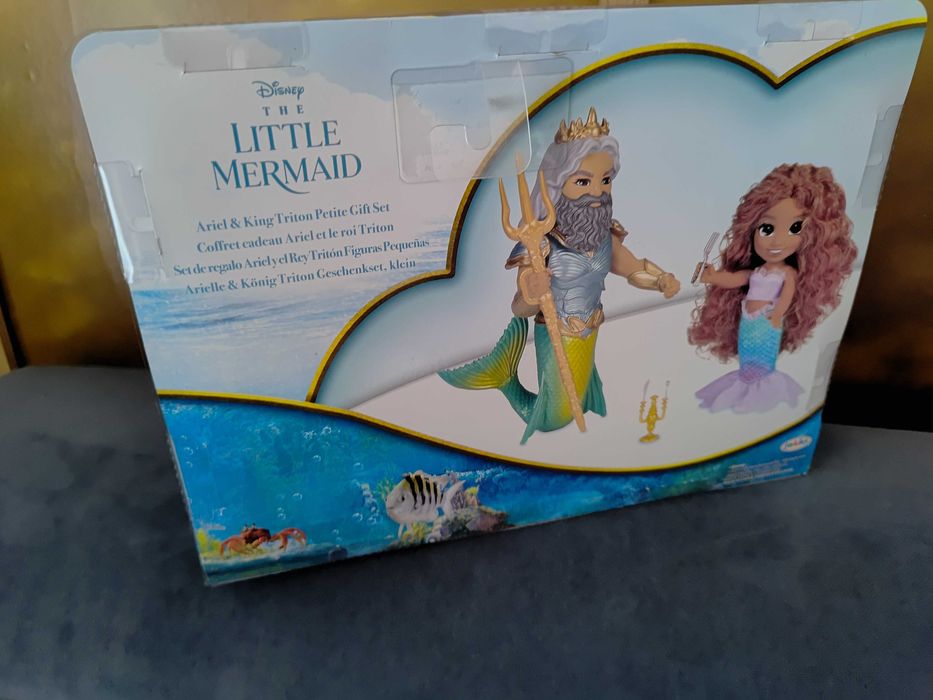 Lalki laleczki Disney Mala syrenka