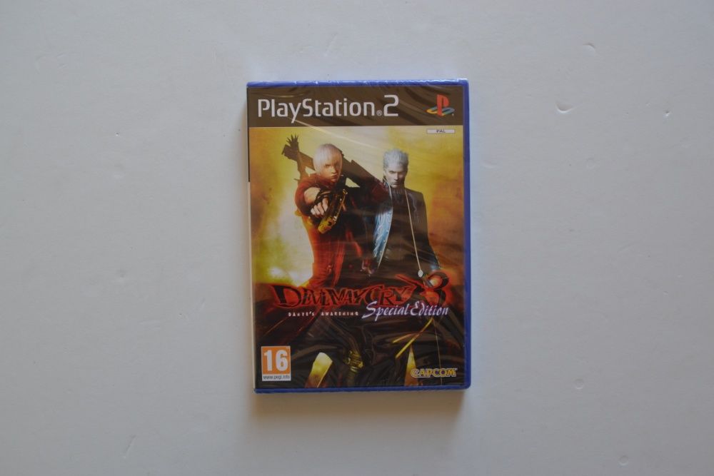 Vendo +20 jogos PS2, Raros Novos e Selados #