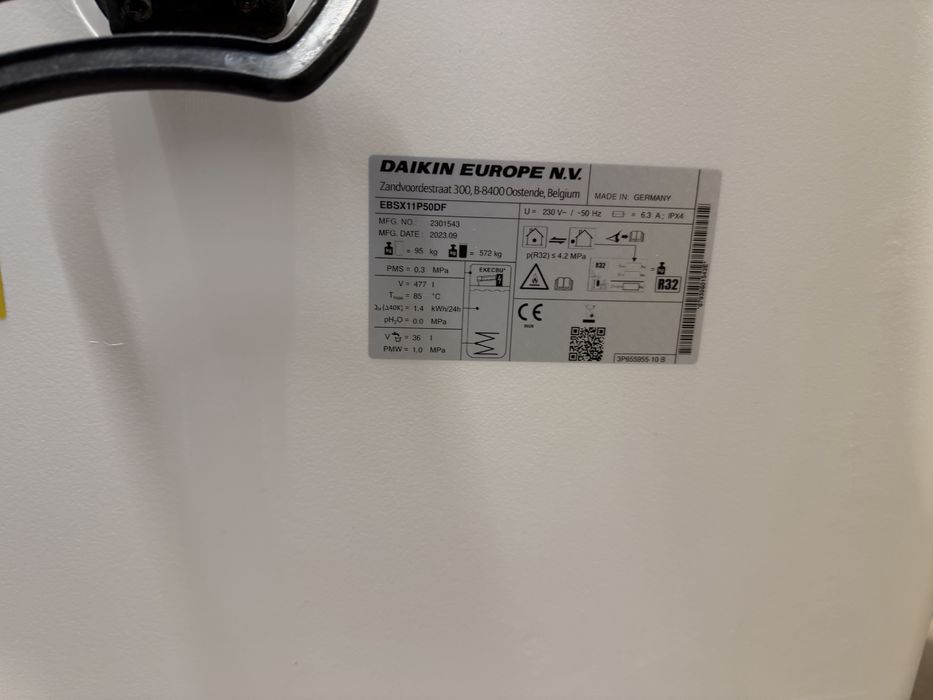 Deposito Bomba de Calor Daikin