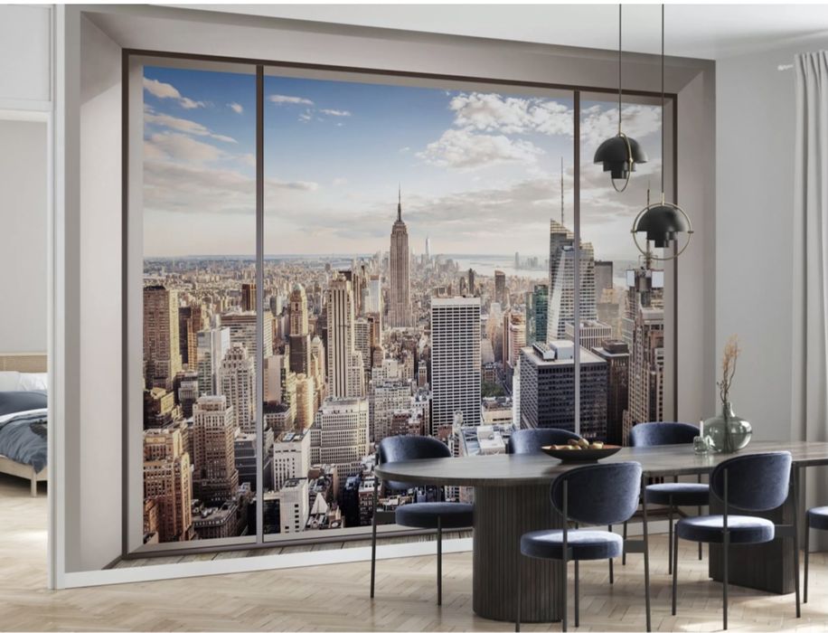 Fototapeta lateksowa Manhattan Nowy Jork duza 445x252