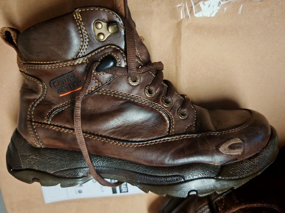 Botas Camel Active tamanho 39