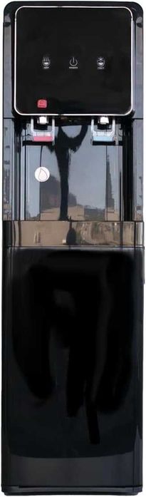 Кулер для води холодна гаряча природня вода Black Cooler RO 2T