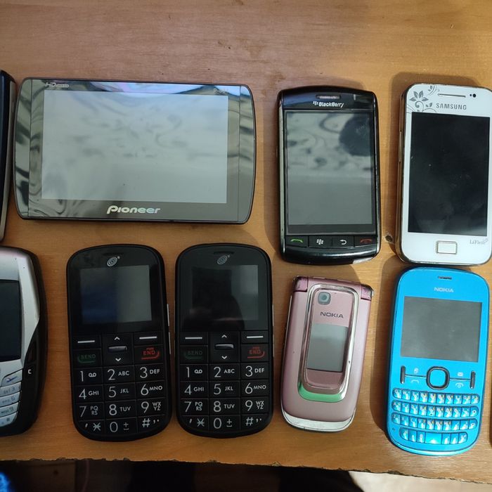 Мобильные телефоны