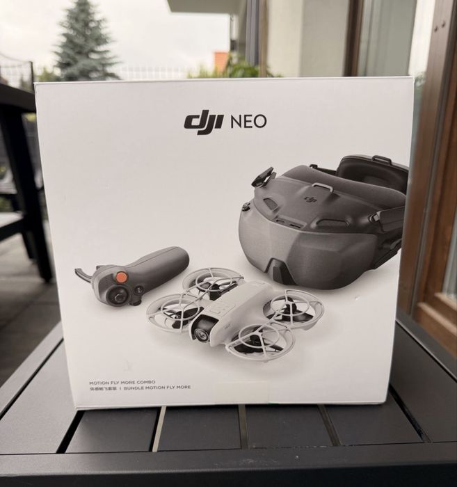 Drone FPV DJI Neo Fly more combo Nowy Fv 23% Gwarancja