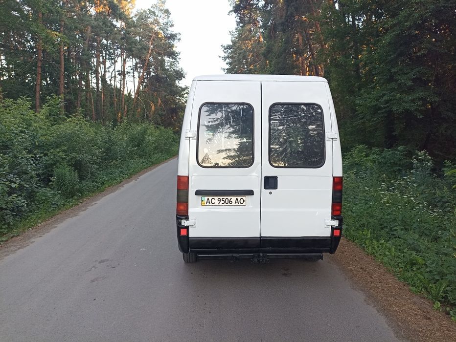 Пежо боксер 2.5 дизель довга база пасажир (Обмін).