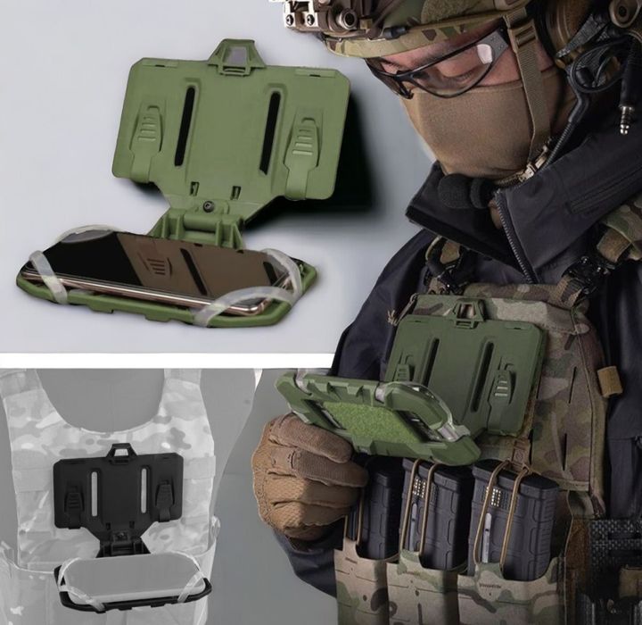 Кріплення чохол для телефону на РПС, бронежилет, плитоноску, підсумок