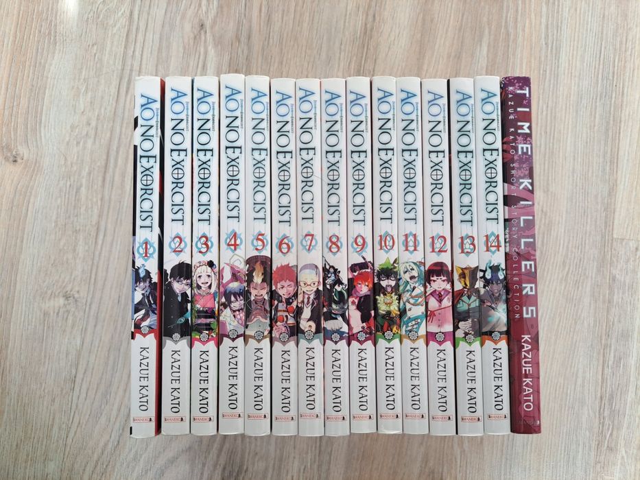 Ao no exorcist 1-14 + Time Killers