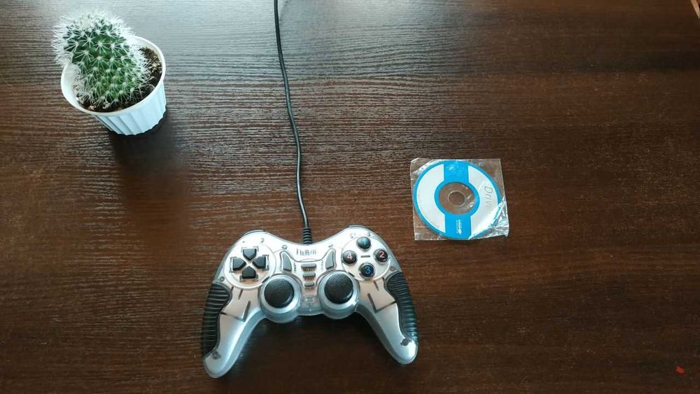 Дротовий ігровий джойстик 901, для ПК, Havit , USB, Драйвера у по