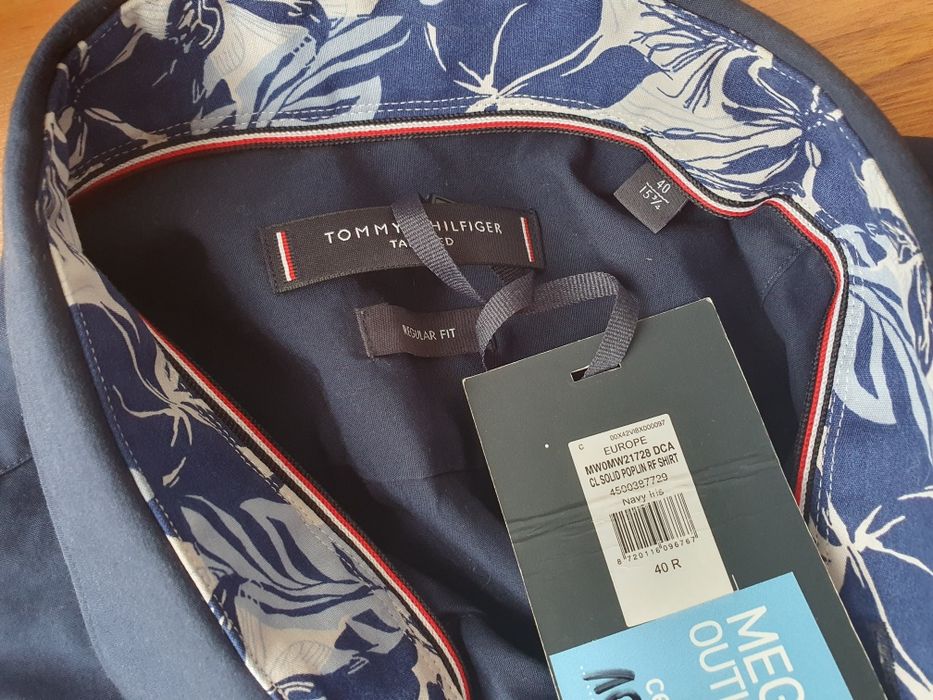 Koszula męska tommy hilfiger