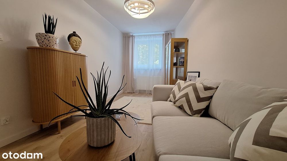 Mieszkanie w Centrum, 3 pok. 52,17m2, w pełnym rozkładzie po remoncie