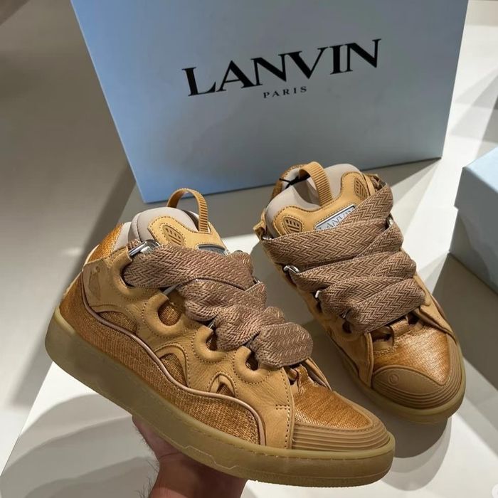 Кросівки Lanvin Curb