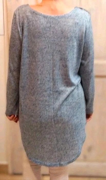 Długi sweterek / tunika bluza dzianina George