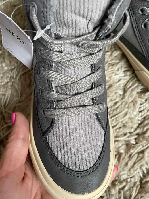 Дитячи утеплені кеди Next(EU 25.5, EU 26.5, EU 29, EU 30.5)