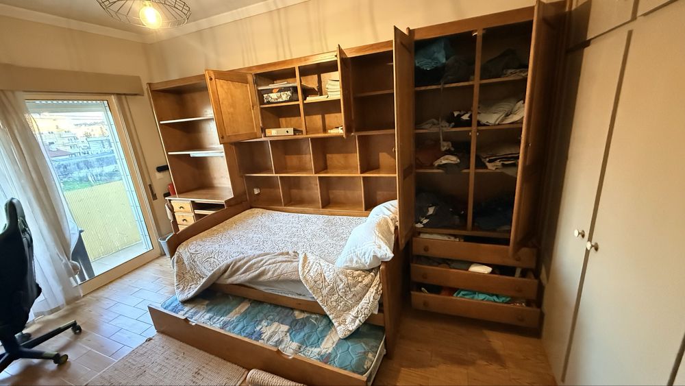 Conjunto mobilia para Quarto Solteiro