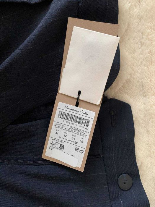 Брюки жіночі  Massimo Dutti, нові, розмір 44