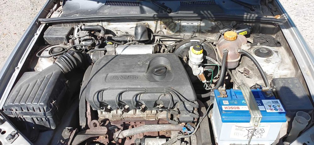 Daewoo Sens, 1.3 Газ/Бензин
