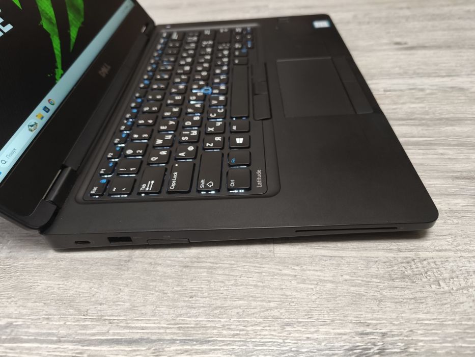 Мощний ноут i7/SSD/NVIDIA/FullHD IPS/Type-C/8ядер/ноутбук для навчання