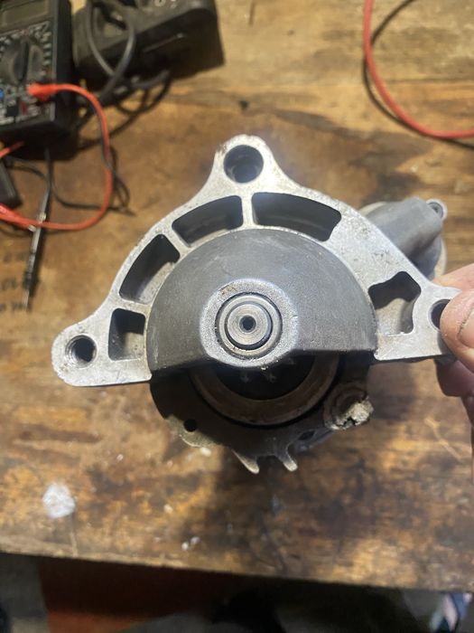 Продам стартер редукторний