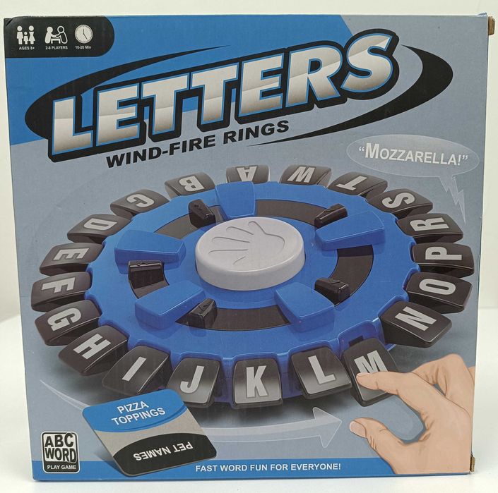 gra planszowa Słowa na Okrągło Tapple Szybka gra słowna