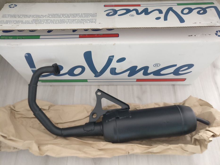 труба Leovince sito plus bws, slider, champ, gear, 3aa, mbk, booster