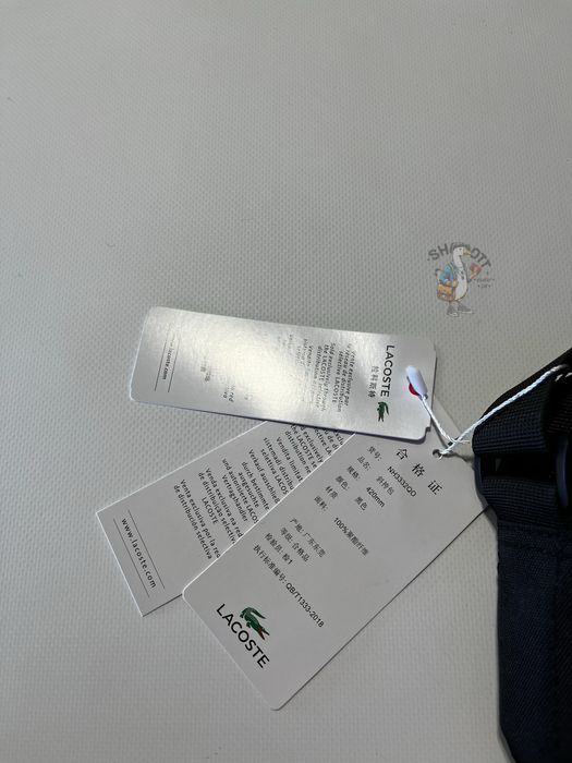 LACOSTE сумка через плече | барсетка лакоста | месенджер монограм