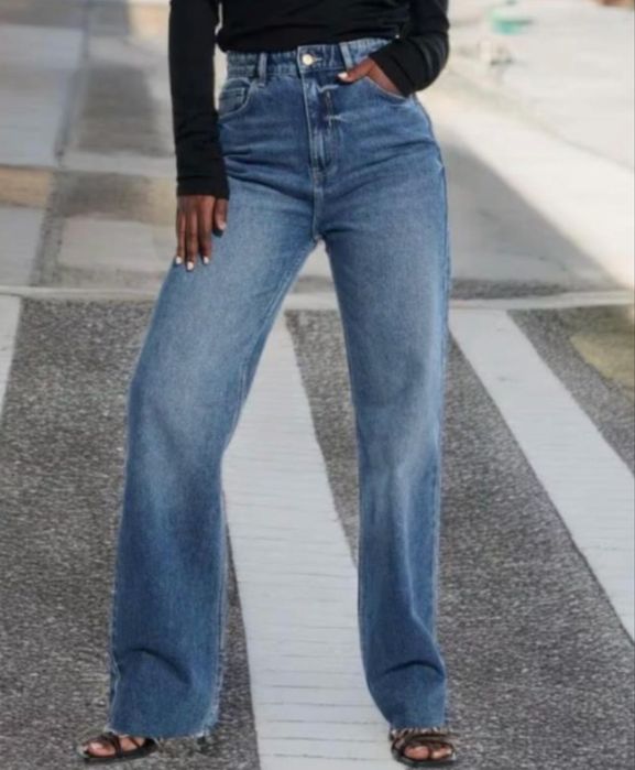 Джинси сині нові