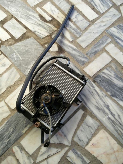 Peças usadas sym gts acidentada e PCX