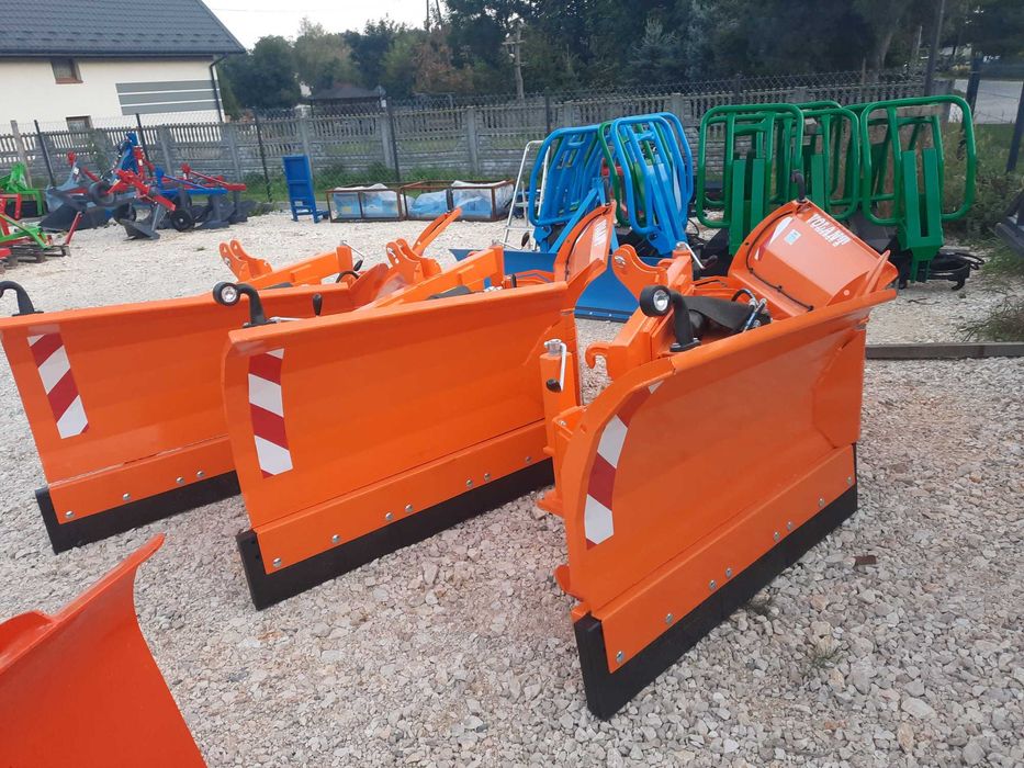 Pług śnieżny do ciagnika do śniegu volant