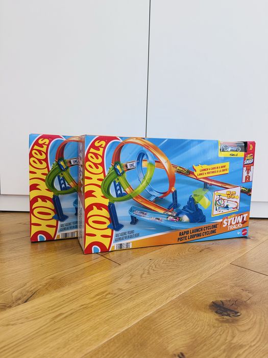 Трек Хот Вилс "Шалений турбовир" Hot Wheels Новий