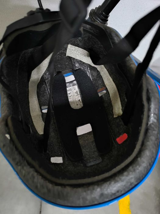 Capacete criança bicicleta decatlon