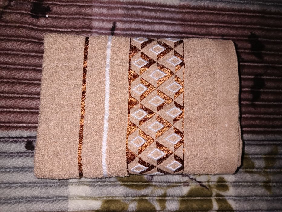 Набор полотенце баня+лицо