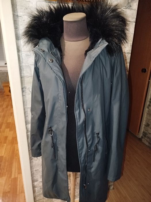 Куртка парка F&F ,34розмір,не промокає