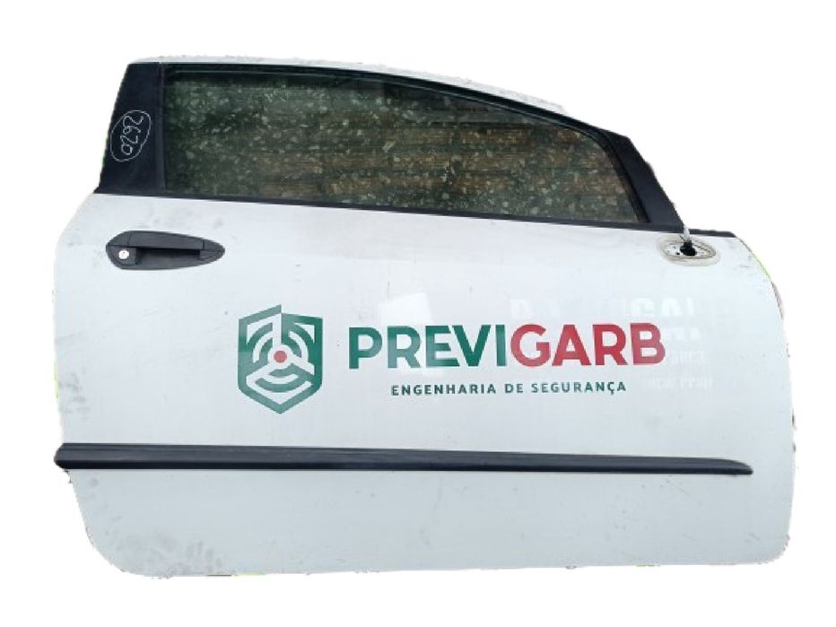 Porta frente direita FIAT Grande Punto (199_)