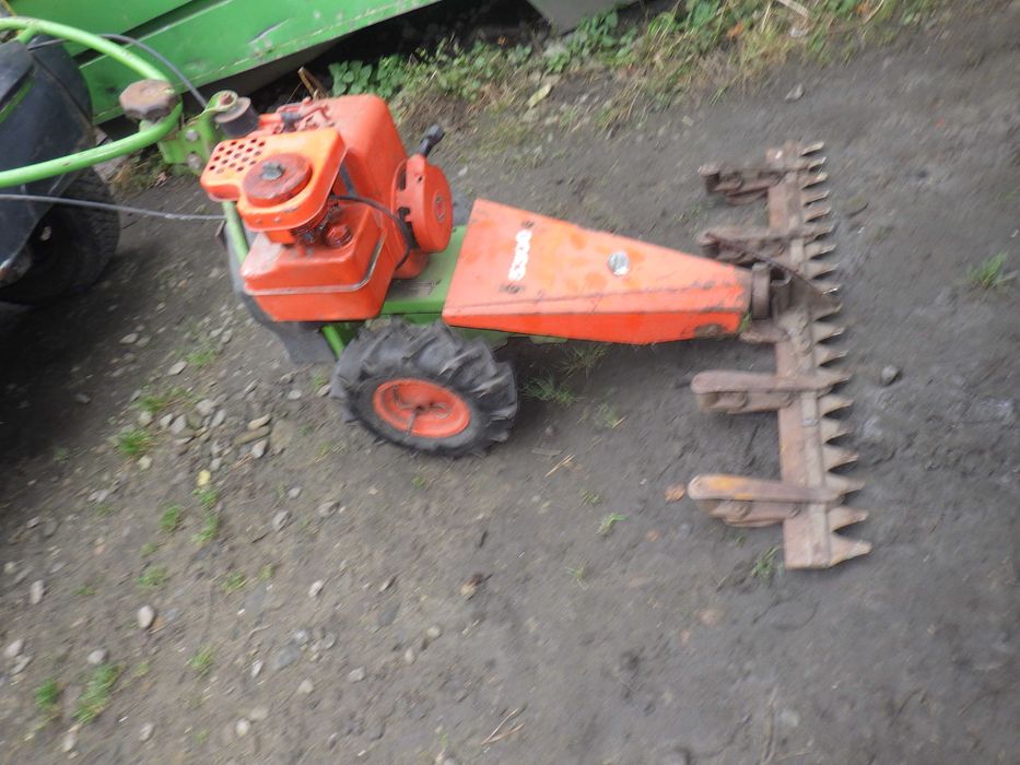 Mocna kosiarka listwowa AGRIA 5300 spalinowa Oryginalna