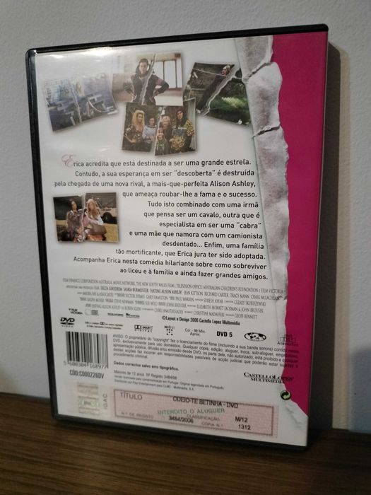 Filme DVD: Odeio-te Betinha! - Hating Alison Ashley
