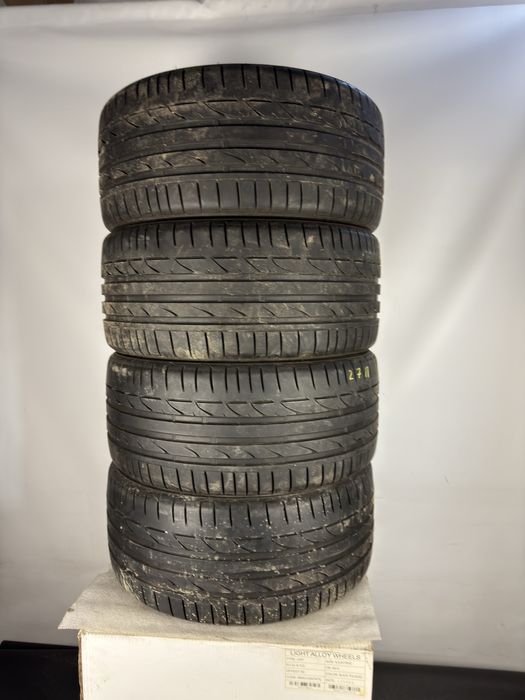 Літні шини 4шт  R18 245/35 92Y Bridgestone Turanza S001 7+мм 2020