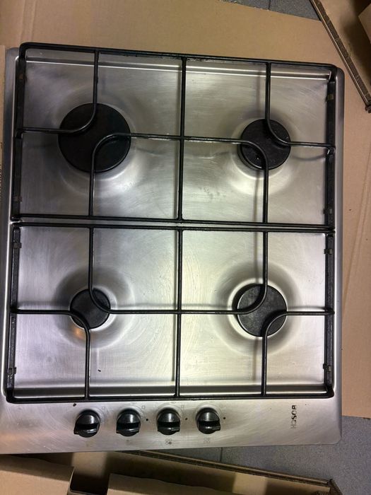 Forno electrico + placa a gas 4 queimadores bosch