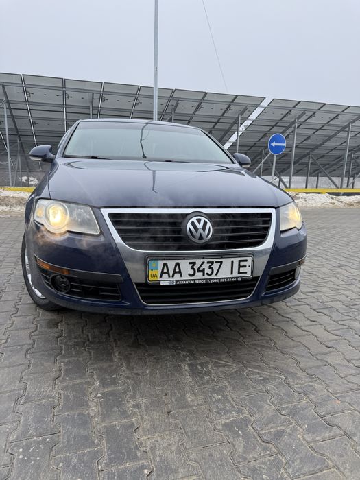 Volkswagen Passat B6 1.8 TSI 2008 року ОДИН ВЛАСНИК