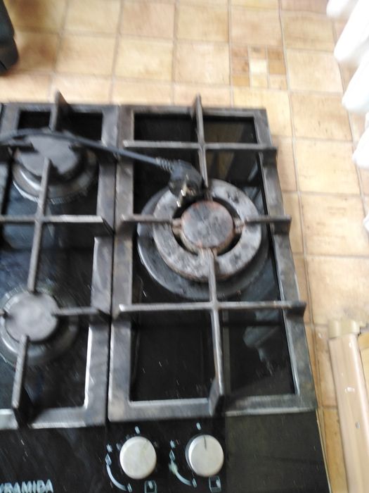 Газовая варочная поверхность