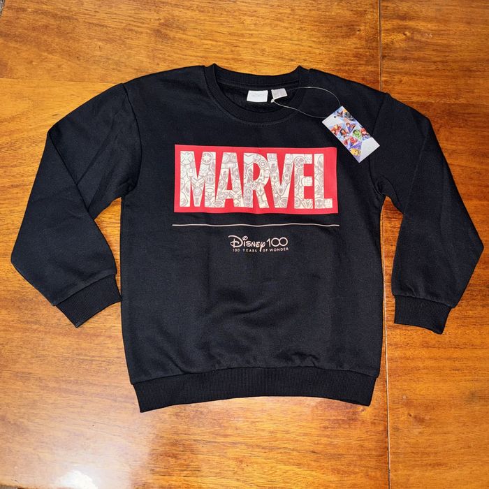 детская новая кофта,свитшот Marvel на флисе для мальчика