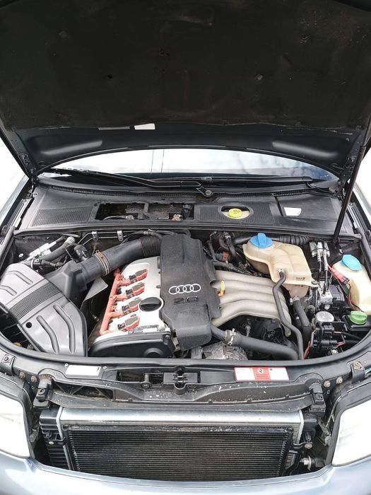 Audi А4 Б6 2002 Audi A4 B6 2002