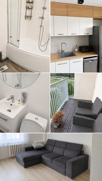 Komfortowe mieszkanie z klimatyzacja i balkonem