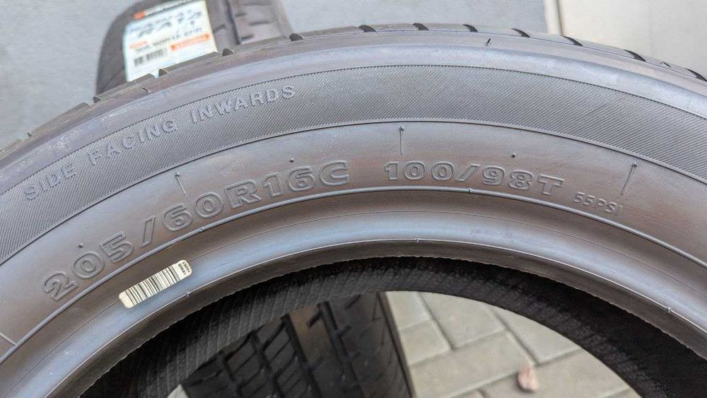 Шини 205/60 R16C 100/98T Hankook Radial Ra14
