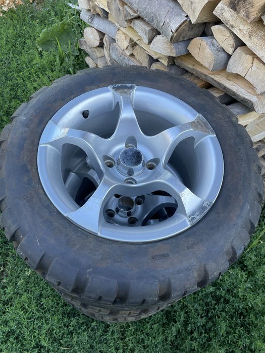 8JX14H2 * PCD 100 на квадрик нова резина з дисками або обмін на 5/112