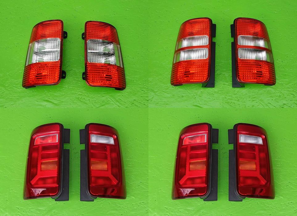 Фонарь на Фольксваген Кадди Volkswagen Caddy 04-25р