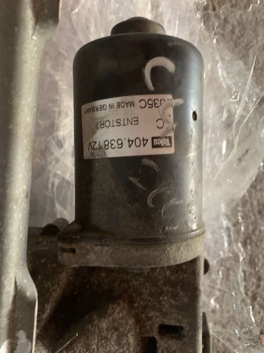 Motor limpa para-brisas Citroën e tirantes dianteiro C4 1.6